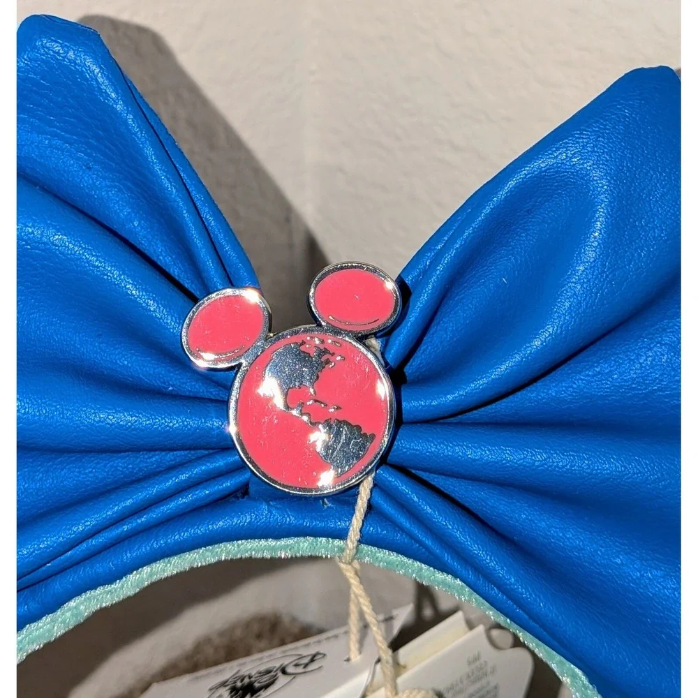 Disney Loungefly Ear Headband Disney World Member‎ Parks Exclusive NWT